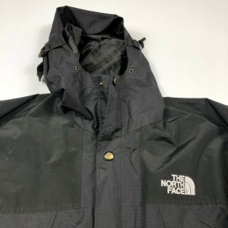 Vintage 1990s The North Face Black Mountain Goretex Ski Jacket Coat Men ' s XXL 2