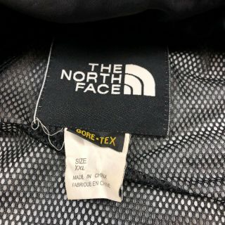 Vintage 1990s The North Face Black Mountain Goretex Ski Jacket Coat Men ' s XXL 3