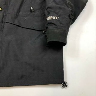 Vintage 1990s The North Face Black Mountain Goretex Ski Jacket Coat Men ' s XXL 5
