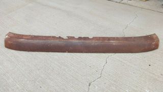 1928 1931 Model A Ford Murray 4 Door Lower Rear Apron Tail Pan Valence