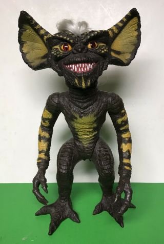 Vintage 1984 Ljn Gremlins Movie Stripe Posable Figure Large Size 13 Inches Tall