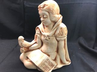 Very Rare California Pottery Originals Ceramic Snow White Cookie Jar Disney