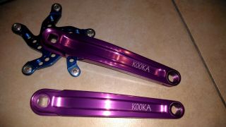 Very RARE KOOKA Vintage Mountain Bike Cranks 3