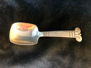 Vintage Hector Aguilar Taxco Mexico Sterling Silver Spoon