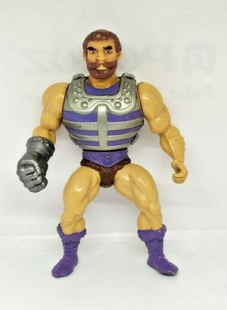 Motu Vintage Amos Masters Universe Mexico Fisto Variant Rare Aurimat 80s