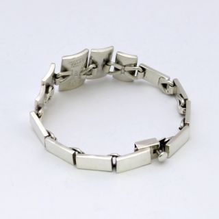 VTG Talleres de Los Ballesteros Modernist Sterling Silver Bracelet 3
