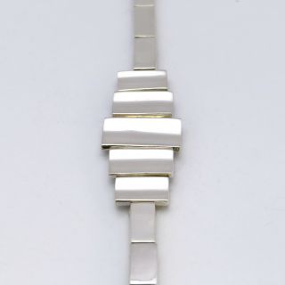 VTG Talleres de Los Ballesteros Modernist Sterling Silver Bracelet 5