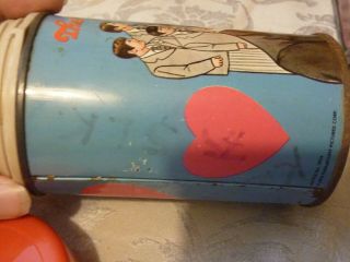 Vintage The Brady Bunch Metal THERMOS ONLY Replacement 1970 Rare 4