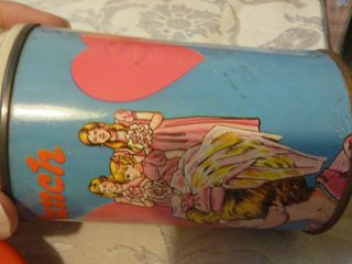 Vintage The Brady Bunch Metal THERMOS ONLY Replacement 1970 Rare 7