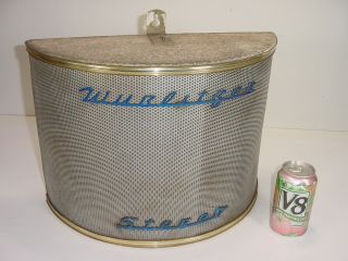 Vintage Wurlitzer Jukebox 5125 Remote Wall Box Stereo Speaker Extender