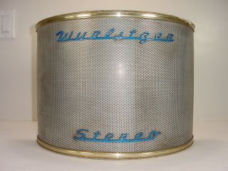 Vintage Wurlitzer Jukebox 5125 Remote Wall Box Stereo Speaker Extender 3