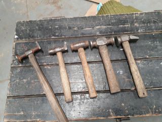 Vintage Panel Beating Tools