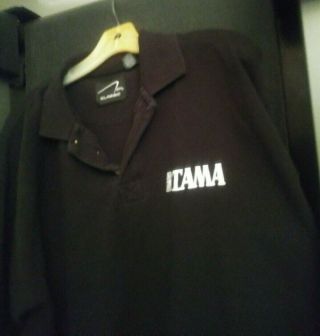 Tama Drums Vintage Golf Style Dress Shirt Mid To Late 2000s Rare