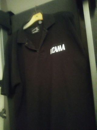 Tama Drums vintage golf style dress shirt mid to late 2000s rare 2