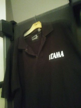 Tama Drums vintage golf style dress shirt mid to late 2000s rare 4