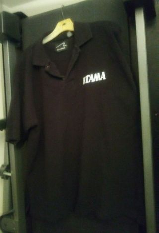 Tama Drums vintage golf style dress shirt mid to late 2000s rare 5