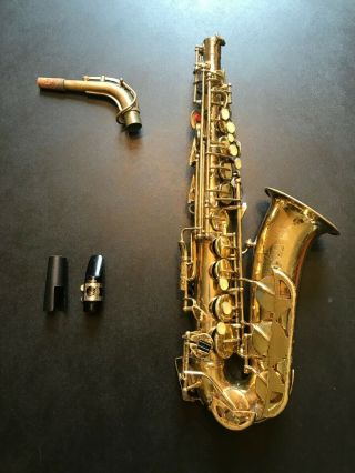 Vintage Conn Alto Saxophone W/ Case