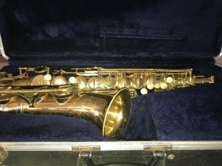 Vintage Conn Alto Saxophone w/ Case 2