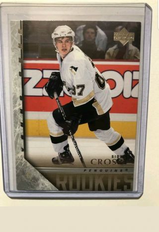 05 - 06 Young Guns Sidney Crosby Rookie Card Rare Flawless
