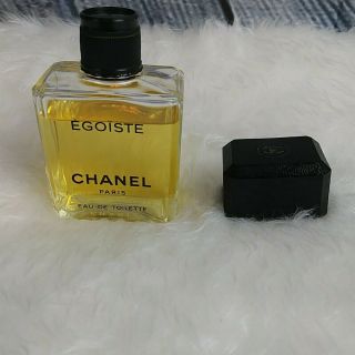 Vintage Egoiste Chanel Perfume Eau De Toilette Splash 2.  5 Oz.  Not Full - No Box