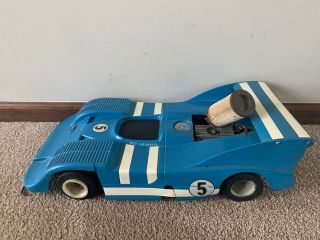 Vintage Team Associated 1/8th 1/8 Scale Rc Remote Control On Road Nitro Car