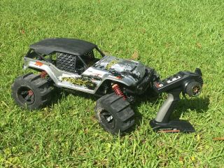 Kyosho Fo - Xx Ve 1/8 Readyset Monster Truck (extremely Rare)