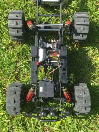 Kyosho FO - XX VE 1/8 ReadySet Monster Truck (EXTREMELY RARE) 2