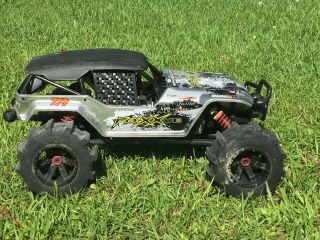 Kyosho FO - XX VE 1/8 ReadySet Monster Truck (EXTREMELY RARE) 3