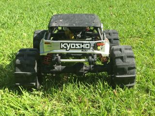 Kyosho FO - XX VE 1/8 ReadySet Monster Truck (EXTREMELY RARE) 4