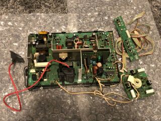 Nanao 2930 Chassis Recapped And Flyback,  Blast City Monitor Chassis Rare