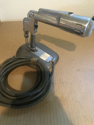 Electro Voice Model 664 Vintage Dynamic Cardioid Microphone Atlas Stream - Liner