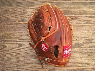 Rawlings Pro - 6 Vintage Rare Gold Glove Series Hoh Fastback Holdster Gutmann Usa