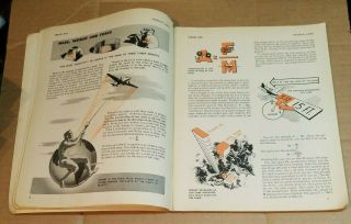 1944 Aircraft And Principles Of Flight Student Workbook,  Army Air Force Training 5