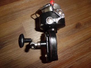 Vintage Mitchell 441a (lefty) Lightning Cast (auto Bail) Spinning Reel - France