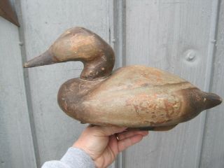 Vintage / Antique Wooden Duck Decoy Animal Trap Of Mississippi Pascagoula B0243