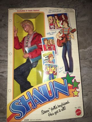 Vintage Starr Doll Shaun 1979