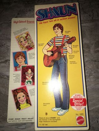 Vintage Starr Doll Shaun 1979 2