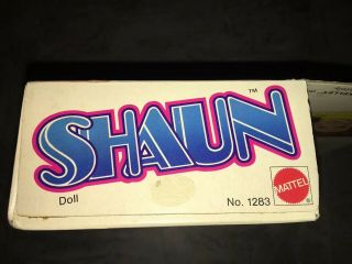 Vintage Starr Doll Shaun 1979 5
