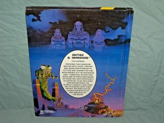 AD&D 1st Edition Hardback - DEITIES & DEMIGODS (VINTAGE 1980 AND EXC) 2