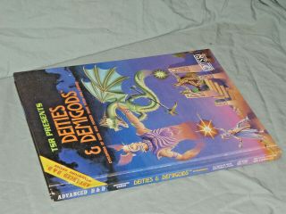 AD&D 1st Edition Hardback - DEITIES & DEMIGODS (VINTAGE 1980 AND EXC) 4