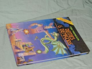 AD&D 1st Edition Hardback - DEITIES & DEMIGODS (VINTAGE 1980 AND EXC) 5