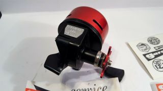 Vintage Garcia Abu - Matic 170 Fishing Reel with Manuals Spin Cast EUC 3