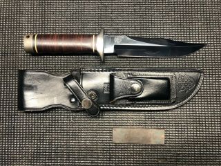 Macv - Sog Seki - Japan Combat Knife 80’s Vintage