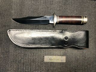 MACV - SOG SEKI - JAPAN COMBAT KNIFE 80’s vintage 2