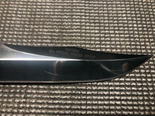 MACV - SOG SEKI - JAPAN COMBAT KNIFE 80’s vintage 4
