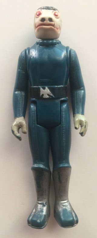 Vintage Kenner Star Wars Sears Cantina Adventure 1978 Blue Snaggletooth Figure