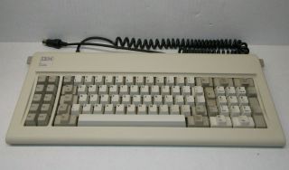Vintage 80s Ibm 4584656 Model F Pc Xt Clicky Key Computer 5 Pin Din Keyboard F10