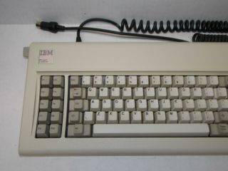 Vintage 80s IBM 4584656 Model F PC XT Clicky Key Computer 5 Pin Din Keyboard F10 2
