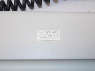 Vintage 80s IBM 4584656 Model F PC XT Clicky Key Computer 5 Pin Din Keyboard F10 5