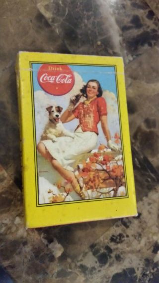 Antique Coca Cola Playing Cards